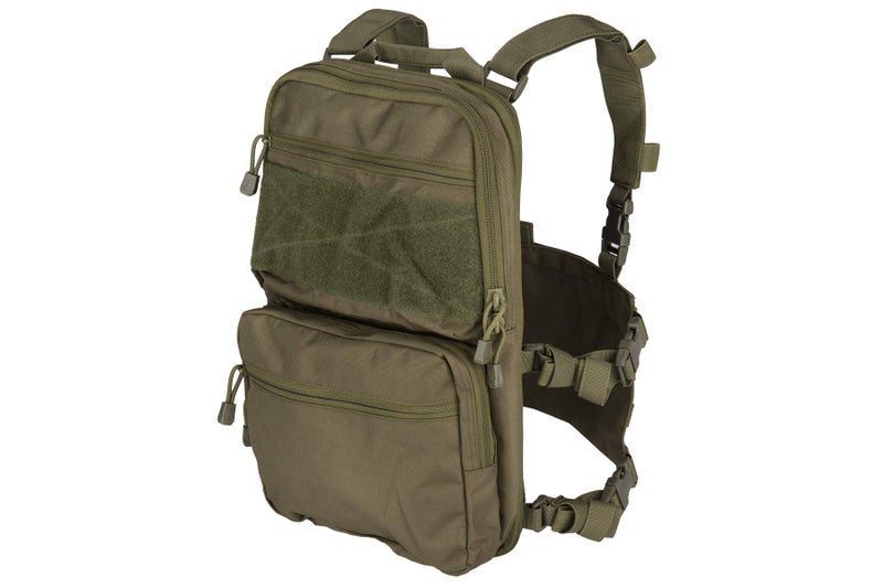 Lancer Tactical 1000D Nylon QD Chest Rig and Backpack Combo (OD GREEN) - Image 1
